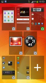 Vire Launcher captura 5