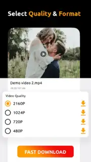 Video Downloader Proxy Browser captura 3