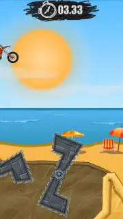 Moto X3M Bike Race Game captura 3