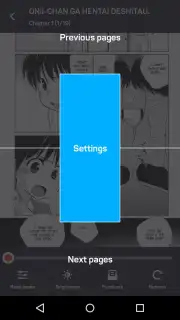 Yaoi Manga captura 10