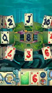 Solitaire Atlantis captura 7