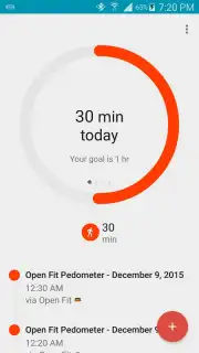Open Fit captura 1