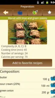Baking recipes captura 2