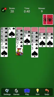 Spider Solitaire captura 6