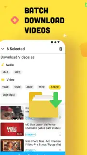 Snaptube YouTube downloader & MP3 converter captura 1