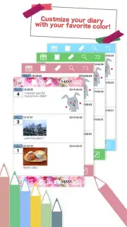 Moment Diary captura 10