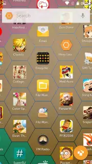 Hexy Launcher captura 7