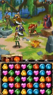 Heroes of Battle Cards captura 3