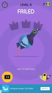 Pigeon Pop captura 4