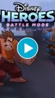 Disney Heroes: Battle Mode captura 1