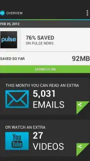 Onavo Extend Data Savings captura 1
