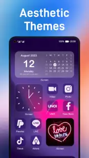 iScreen - Widgets & Themes captura 5