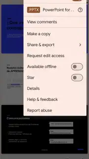 Google Slides captura 8