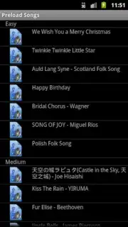 Perfect Piano captura 2