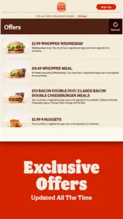 Burger King App: Food & Drink captura 3