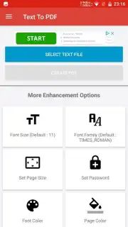 AtoZ PDF Tools captura 8