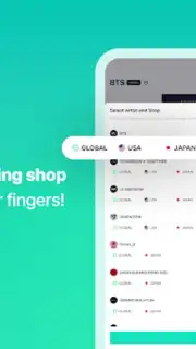 Weverse Shop captura 5