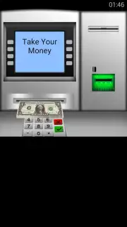 Atm Cash and Money Simulator captura 1