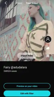Polarr 24FPS captura 6