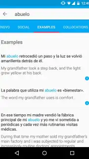 Lingvo Live captura 1