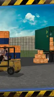 Construction Trucker 3D Sim captura 7