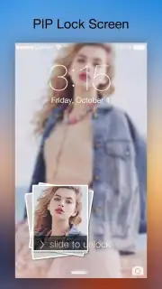 PIP Lock Screen captura 17