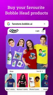 Bobble AI Keyboard captura 4
