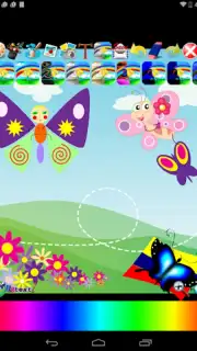 Butterfly Flower for DoodleTex captura 6
