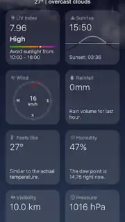 Launcher iOS 17 Lite captura 1