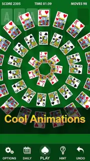 Solitaire Lite captura 3