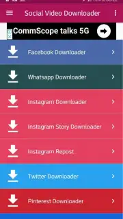 Social Media Video Best Downloader captura 1