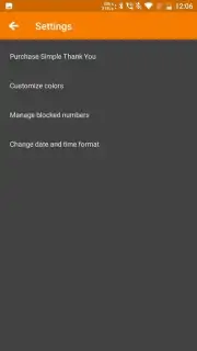 Simple SMS Messenger captura 2