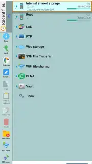 X-plore File Manager captura 12
