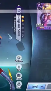 Saint Seiya: Awakening (Taiwan) captura 2