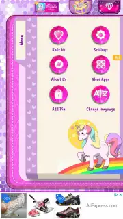 Unicorn Diary captura 6