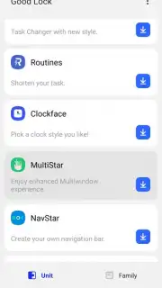 Samsung Good Lock captura 3