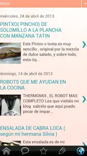 Recetas Caseras captura 1
