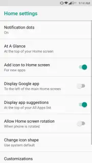Pixel Launcher captura 2