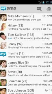 mysms - SMS anywhere captura 3