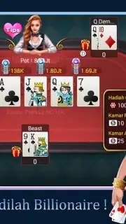 Poker Texas Caesar captura 1