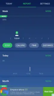 Pedometer Step Counter captura 6