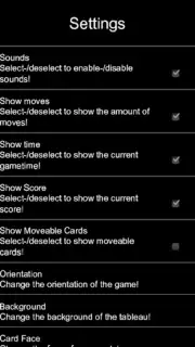 FreeCell Cards captura 2