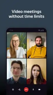 Yandex.Telemost captura 1
