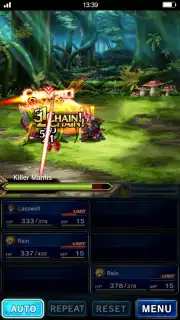 FINAL FANTASY BRAVE EXVIUS (JP) captura 1