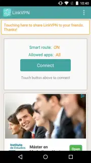 LinkVPN captura 1