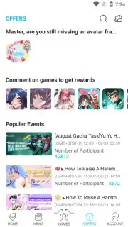 QooApp captura 4