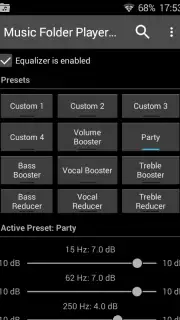 Music Folder Player Free captura 4