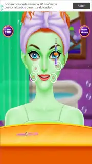 Halloween Makeover : Spa And Salon captura 1