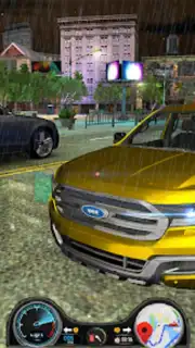 Taxi Games Car Simulator 3D captura 4