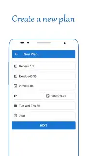 Bible Plan captura 4